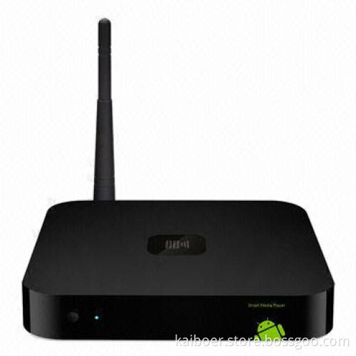 High-quality Smart TV Box, Dual-core Cortex A9RK3066, 1.6GHz and 1GB DDR3